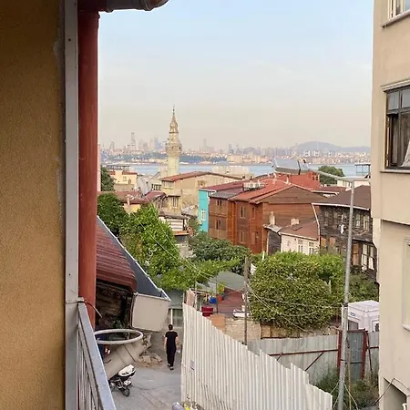 Lägenhetshotell Amida House Istanbul