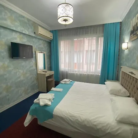 Lägenhetshotell Amida House Istanbul