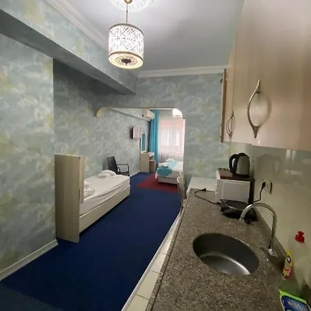Amida House Lägenhetshotell 3*