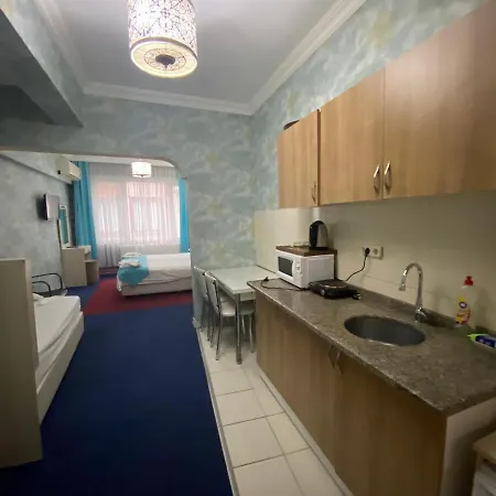 Lägenhetshotell Amida House Istanbul